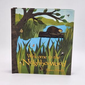 Welcome To The Neighborhood by Shawn Sheehy Pop Up Book Hardcover